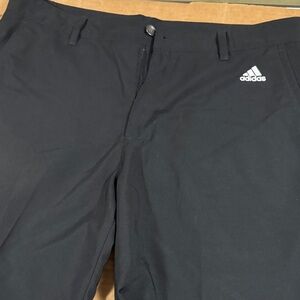 Adidas Men's Black Golf/Casual Shorts